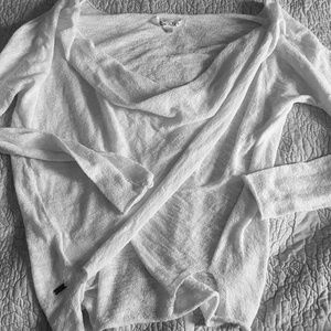 Roxy Wrap Sweater